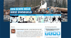 Desktop Screenshot of echteheld.nl